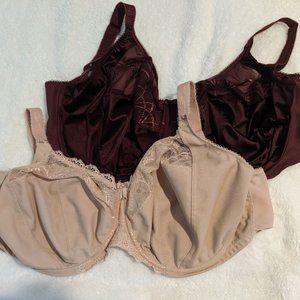 Lot of TWO -- Elomi Cate and Elomi Meredith -- 40J UK = 40M US